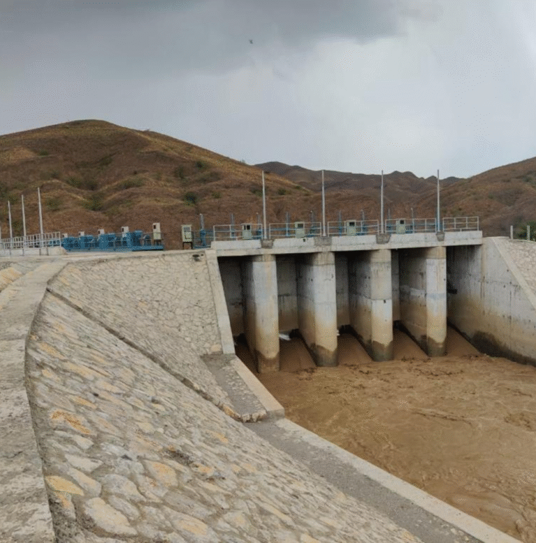 Dam and Canal Surveying